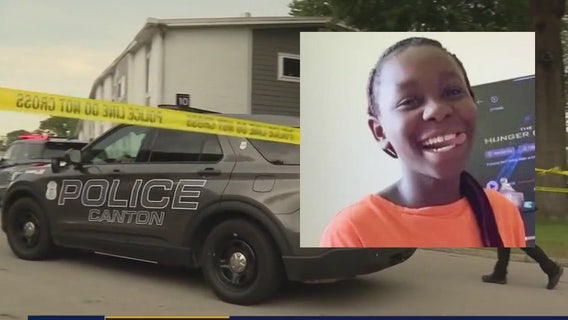 Canton suspect in shooting that killed 13-year-old sister charged, gets $500K personal bond