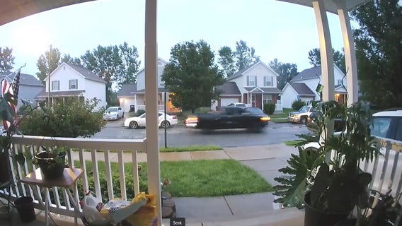 Detroit police release video of drive by shooting that left two children injured