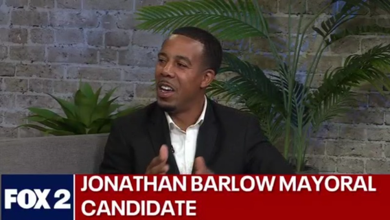 Jonathan Barlow wants Detroit to lead with prayer, transparency, and innovation