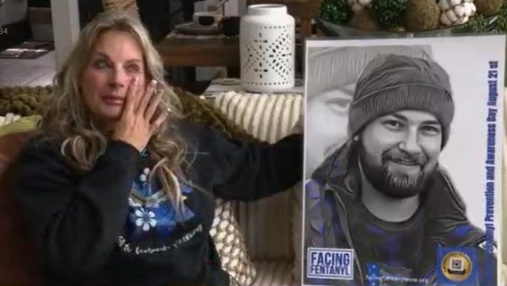 Mother of fentanyl victim fights to educate others on deadly danger