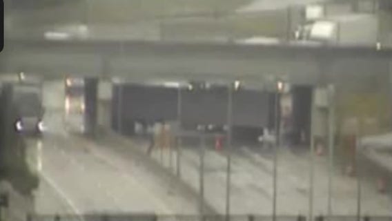 I-75 southbound in Detroit reopens after crash