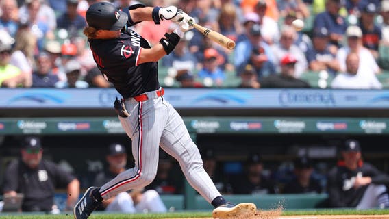 Luke Keaschall drives in three runs as Twins beat Tigers 9-4