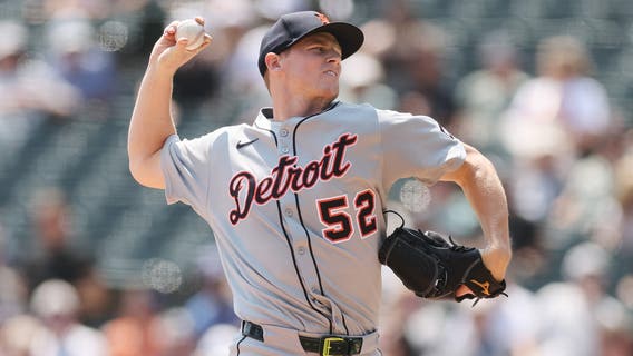 Rookie Troy Melton allows 1 hit as Tigers beat White Sox 1-0 to win series