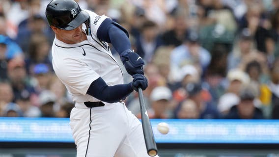 Dillon Dingler triples and doubles as Tigers sweep Astros with 7-2 win