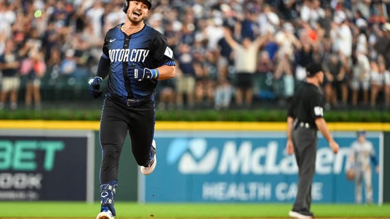 McKinstry homers among 3 hits as Tigers rally to beat Royals 7-5