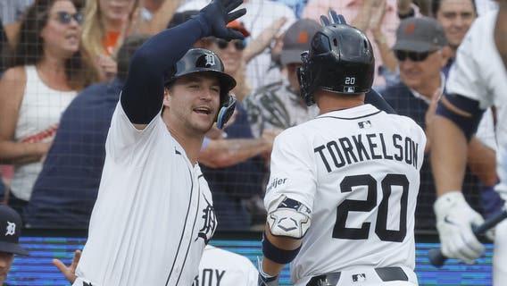 Spencer Torkelson homers to help the Tigers beat the Royals 4-2 for 5th straight win