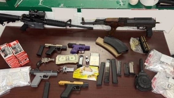 Detroit police drug bust on Mapleridge home leads to four arrests