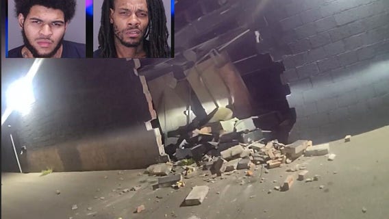 Suspects ram U-Haul into cannabis processing center, kidnap security guard