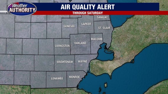 One of the summer's nicest weekends coming up, despite air quality alert