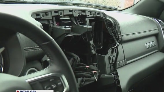 Ram infotainment thefts spike in Royal Oak: “Hard to believe"