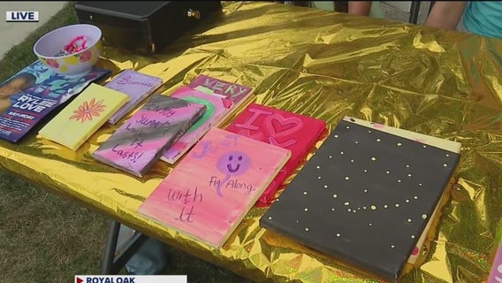 After 6-year-old killed in drive-by, girls open lemonade stand in Royal Oak