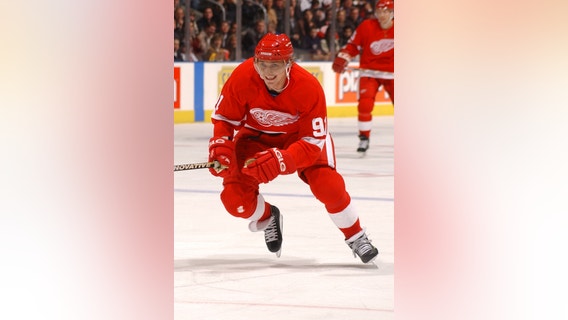 Detroit Red Wings retiring Sergei Fedorov's number