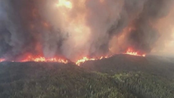 Metro Detroit air quality affecting health as Canadian wildfires rage on