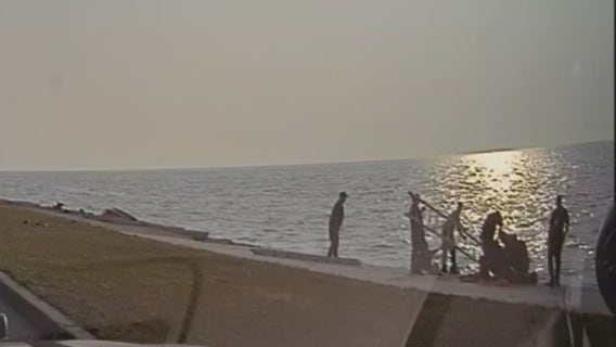 Detroit woman rescued in Grosse Pointe Farms after crashing into Lake St. Clair