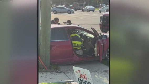 Livonia family opens GoFundMe for driver hit by speeding vehicle