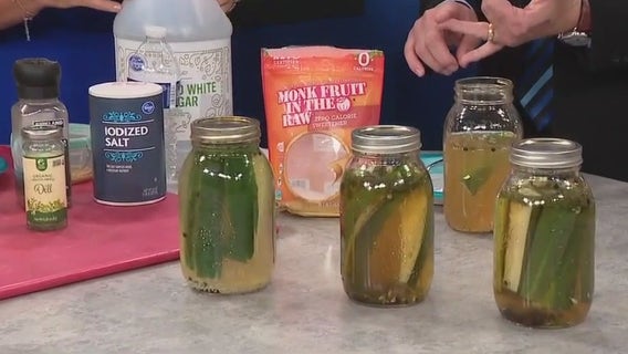 When life gives you cucumbers - make pickles, says Derek Kevra