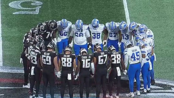Lions' Morice Norris Jr. in stable condition after horrifying injury