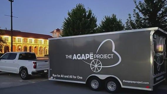 Troy non-profit 'The Agape Project' heartbroken after equipment was stolen