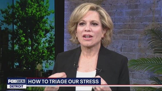 With fall around the corner, brings stress for some - but there's a way through it