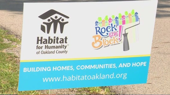 Habitat for Humanity’s 'Rock the Block' cleans up dozens of Southfield properties