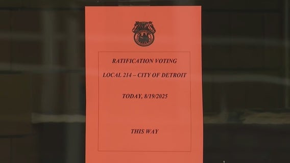 Detroit Public Workers vote on new contract as some feel unsure of proposed deal
