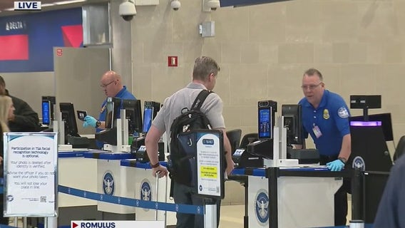 TSA facial recognition cameras come to Metro Airport