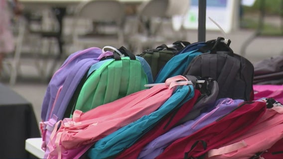 Detroit back-to-school event lends hand to parents looking for a fresh start