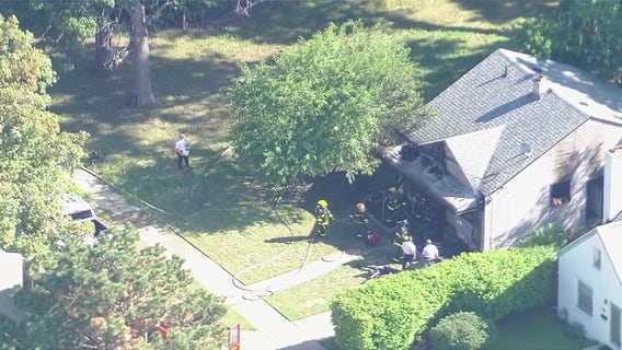 Woman dead, 2 children in critical condition after house fire on Detroit's west side