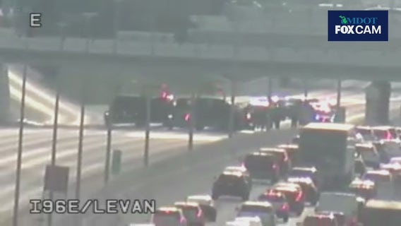 WB I-96 reopens in Livonia after police situation