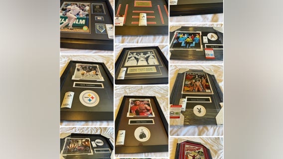 Massive sports memorabilia auction to kick off online by Florida man