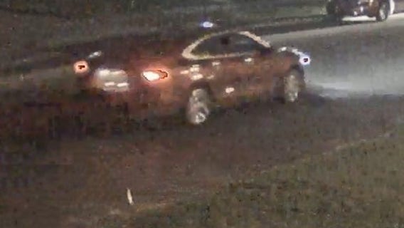 Suspect sedan sought by Detroit police after fatal hit-and-run