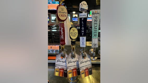 Yuengling in Michigan: Today's the first day the popular beer can be found in the state