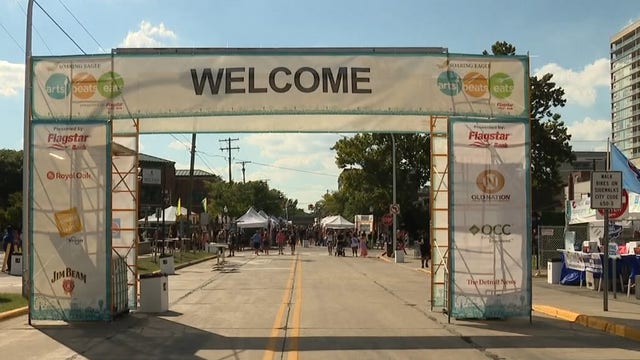 Arts, Beats & Eats guide: Royal Oak parking, music lineup, food options, and more