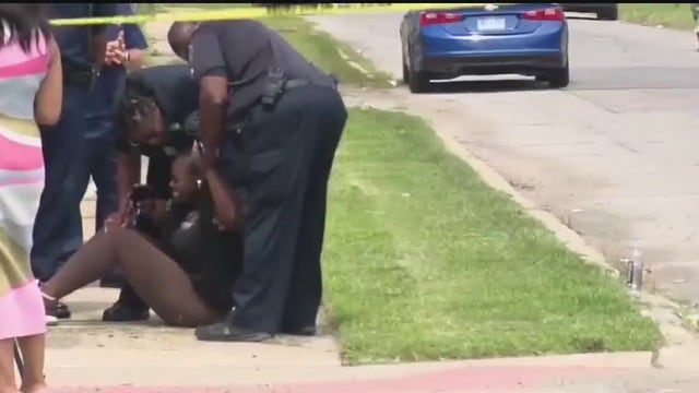 Detroit family grief-stricken after double shooting kills two