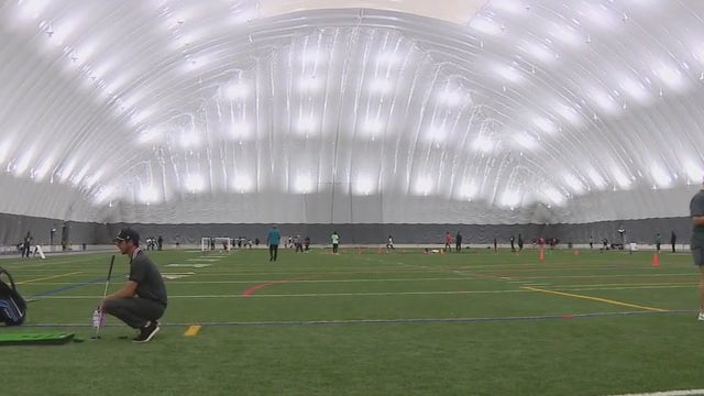 Detroit's Chandler Park has a new giant dome that will be open all year round