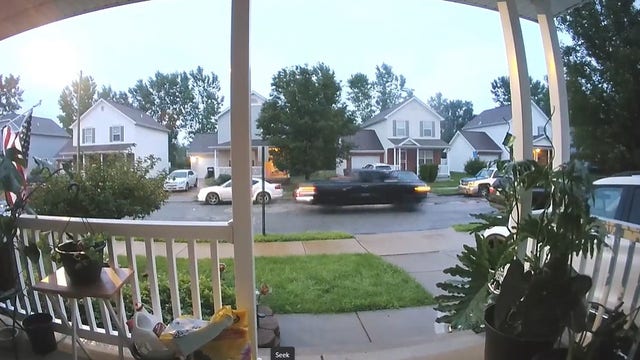 Detroit police release video of drive by shooting that left two children injured