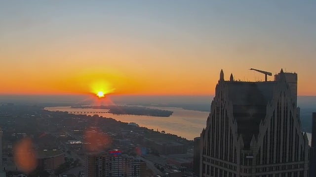 Metro Detroit weather: Temps start to tick up