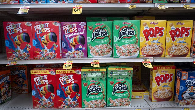 Kellogg's signs deal to remove toxic dyes from cereals