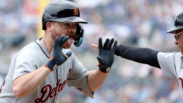 Tarik Skubal's dominant outing and the Tigers' big fifth inning result in a 5-0 win over the Royals