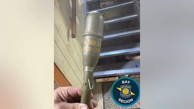 Police issue warning not to move explosives after grenade brought to MSP post