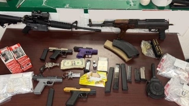 Detroit police drug bust on Mapleridge home leads to four arrests