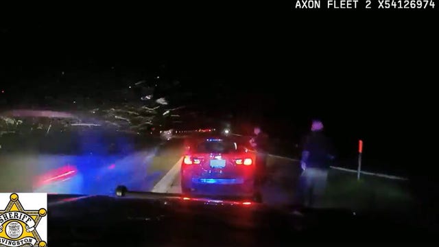 'Make the right choice': Michigan sheriff's office admonishes drunk driving after patrol vehicle hit