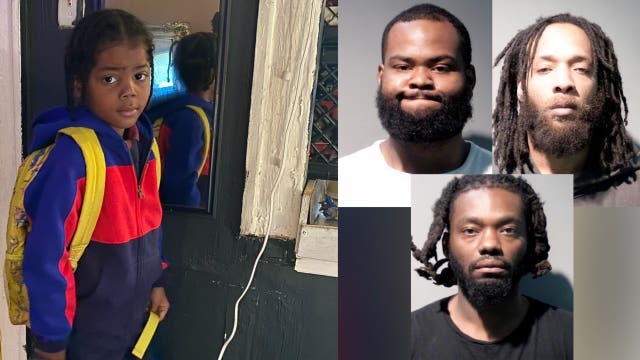 Three charged in fatal drive-by shooting of 6-year-old
