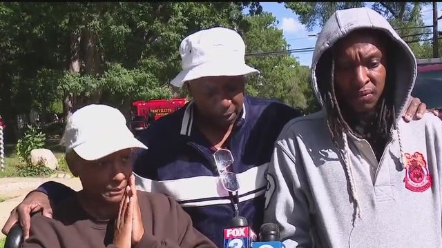 'These two are heroes'; Good Samaritans save toddler, baby from deadly Detroit house fire