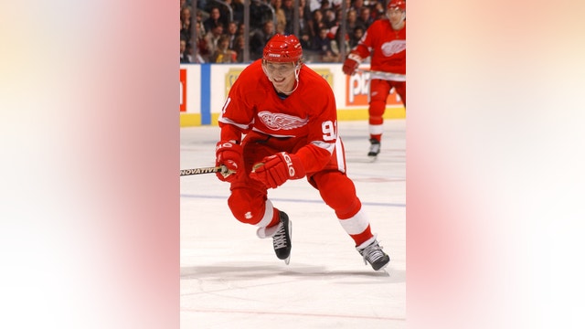 Detroit Red Wings retiring Sergei Fedorov's number