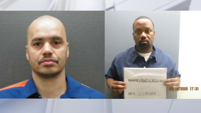 2 inmates, including self-described hit man, charged with crimes behind bars