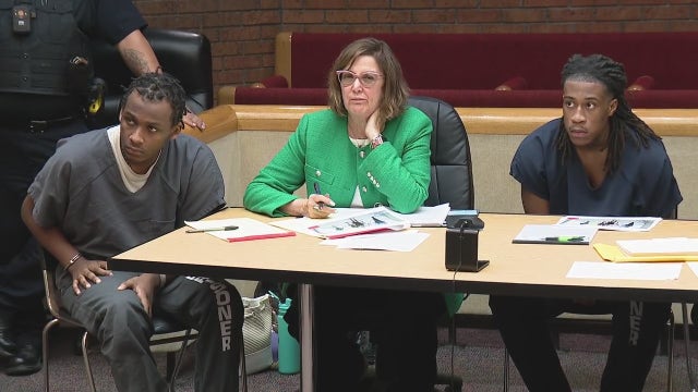 Suspects in foiled mass shooting attempt at high school graduation face judge for prelim