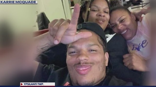 Man hit by sleeping driver on I-94 waiting for gas, fights for his life