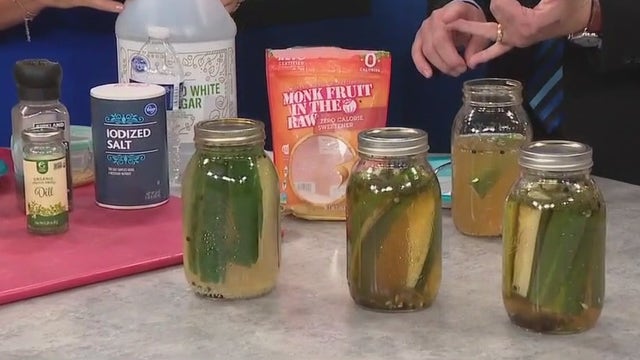 When life gives you cucumbers - make pickles, says Derek Kevra
