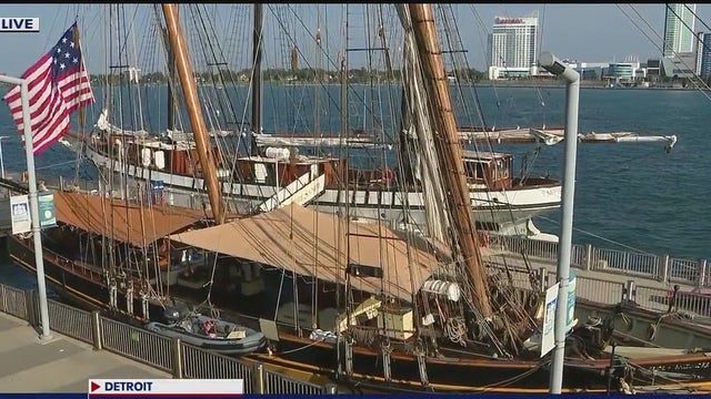 Tall ships return for Detroit Sail Festival Aug. 7-10